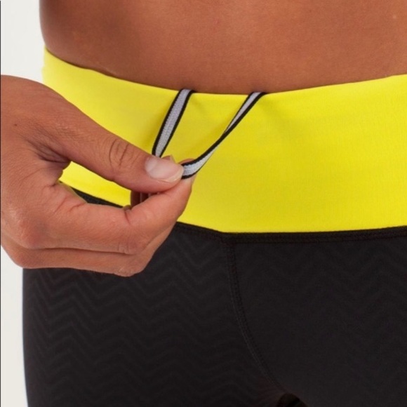 Lululemon Run Fast and Free Women's Athletic Capri Leggings. - Picture 4 of 9